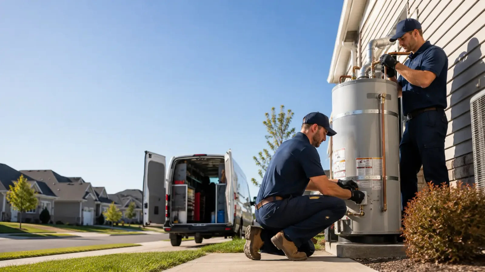 Water Heater Installation in Romance, AR